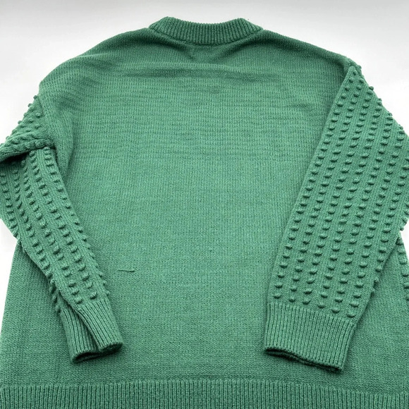 LEGO® Collection x Target Green -Men's Textured Sweater Medium - Picture 7 of 7
